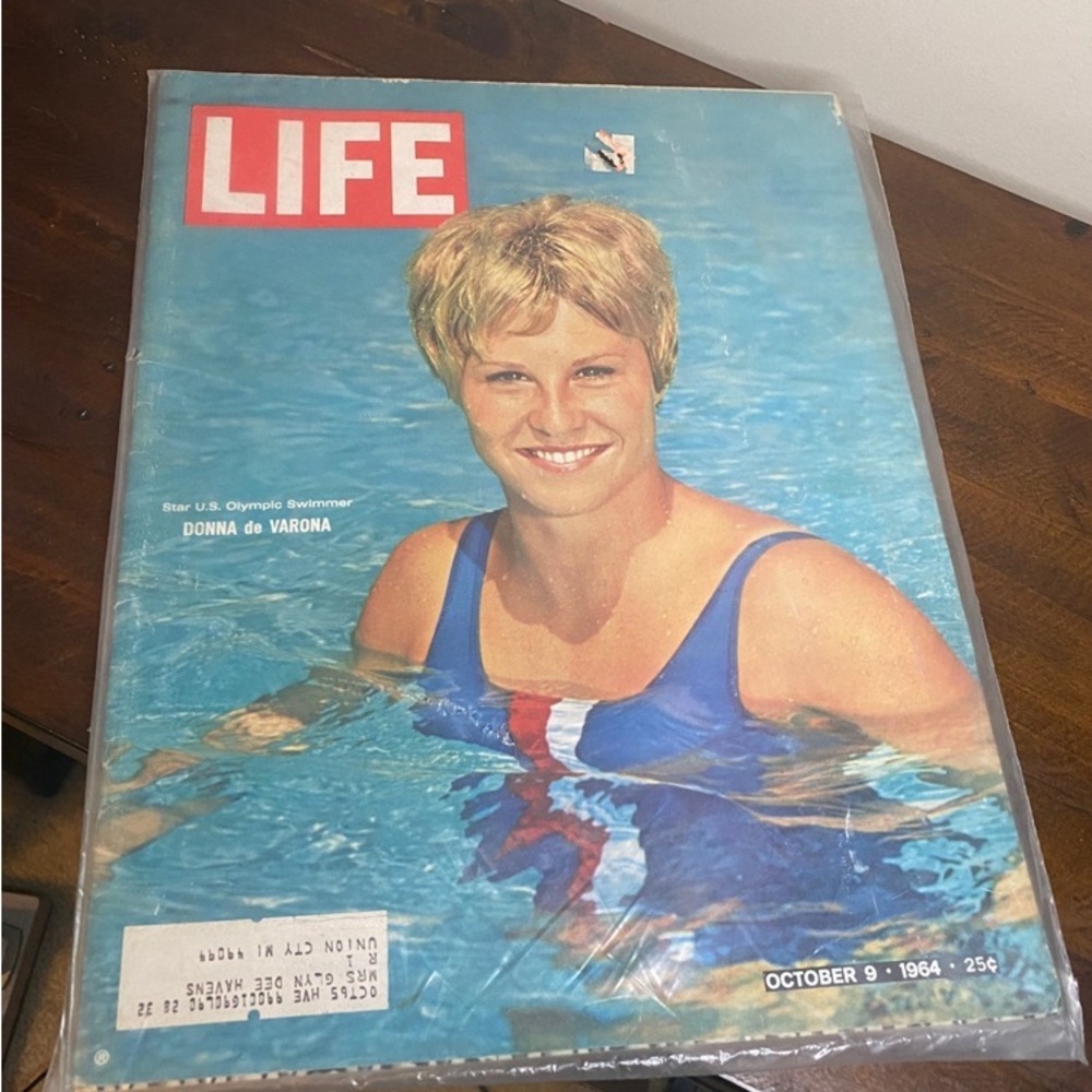 Life Magazine Vintage entire magazine October 9, 1964